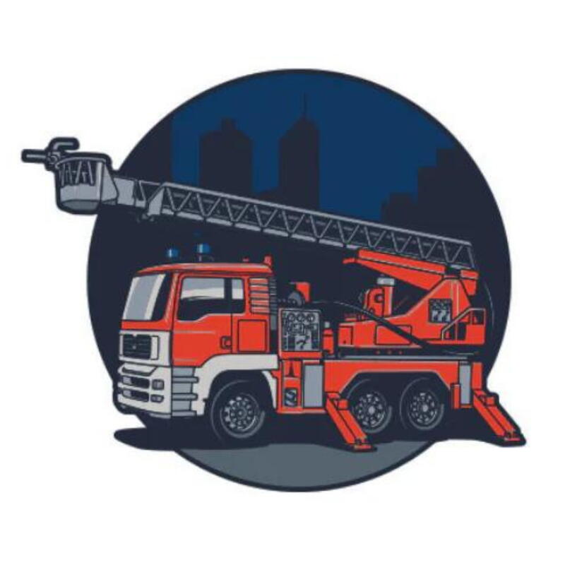 Schneiders Patches 2-teilig, Firetruck + Police Car Bild 2