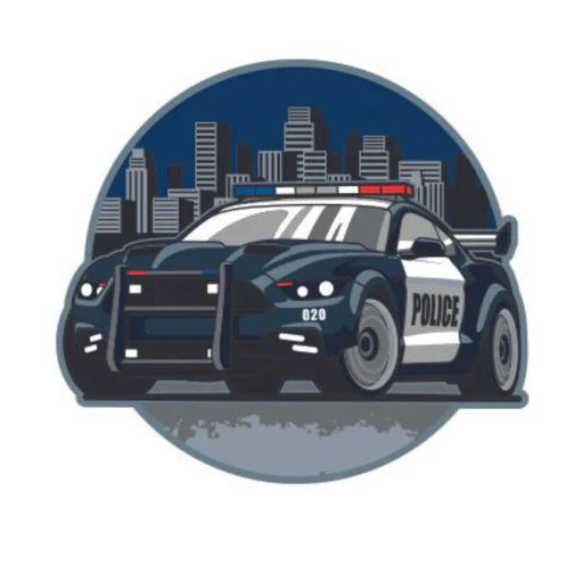 Schneiders Patches 2-teilig, Firetruck + Police Car Bild 3
