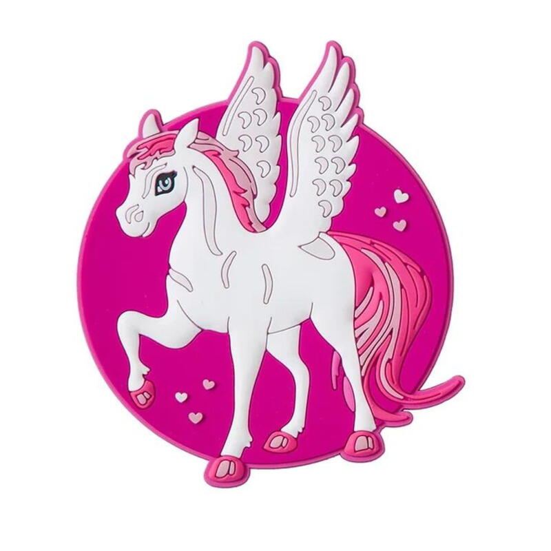 Schneiders Patches 2-teilig, Pegasus + Heart Bild 2
