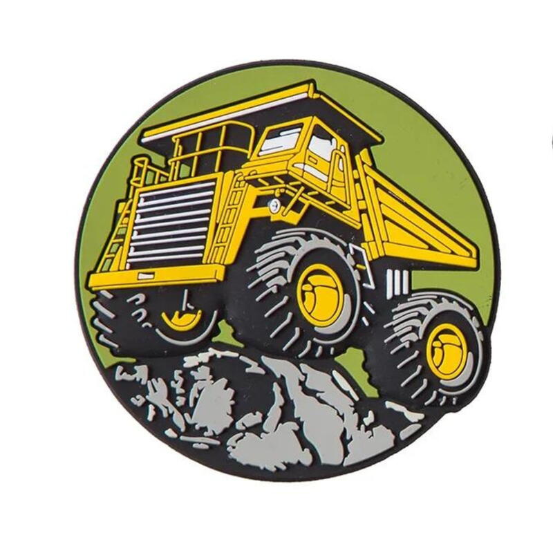 Schneiders Patches 2-teilig, Dump Truck + Bagger Bild 2