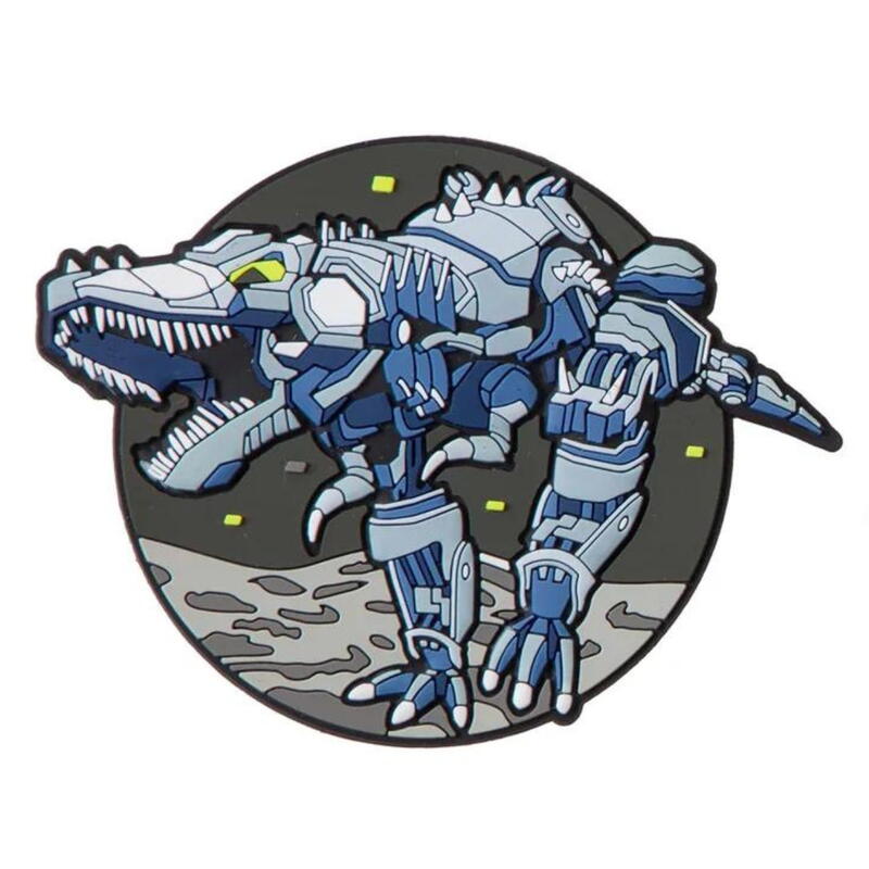 Schneiders Patches 2-teilig, Alien Dino + Starfighter Bild 2