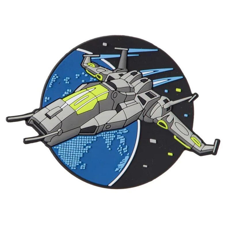 Schneiders Patches 2-teilig, Alien Dino + Starfighter Bild 3