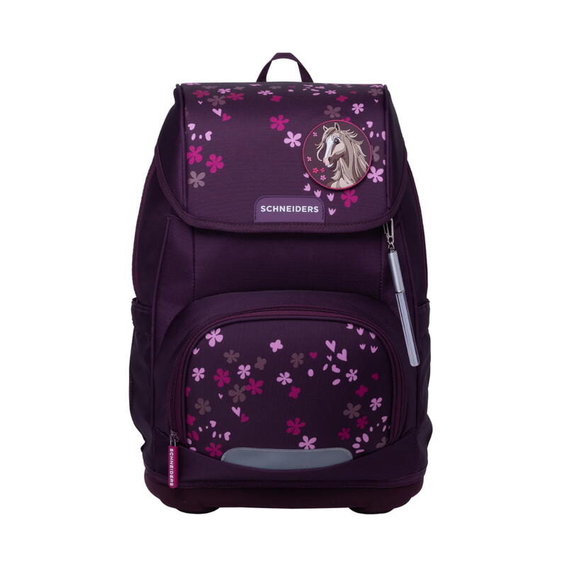 Schneiders Ergoplus, Schulranzen-Set 8-teilig, Berry Blossom Bild 2