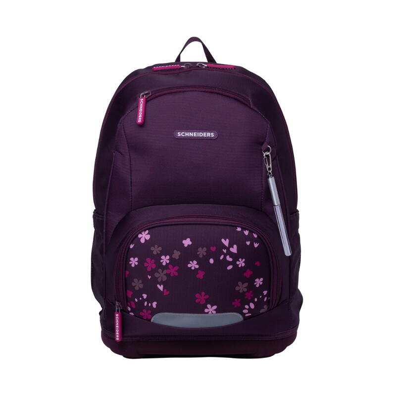 Schneiders Ergoplus, Schulranzen-Set 8-teilig, Berry Blossom Bild 3