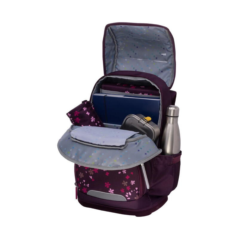 Schneiders Ergoplus, Schulranzen-Set 8-teilig, Berry Blossom Bild 8
