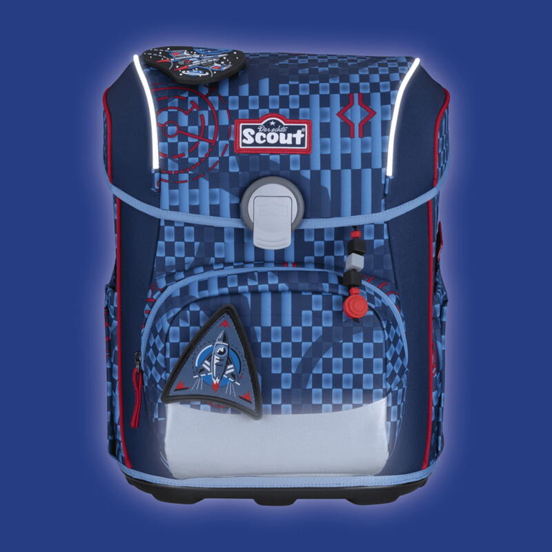 Scout Neo Exklusiv Safety Light 5-tlg. - Space Explorer Bild 3