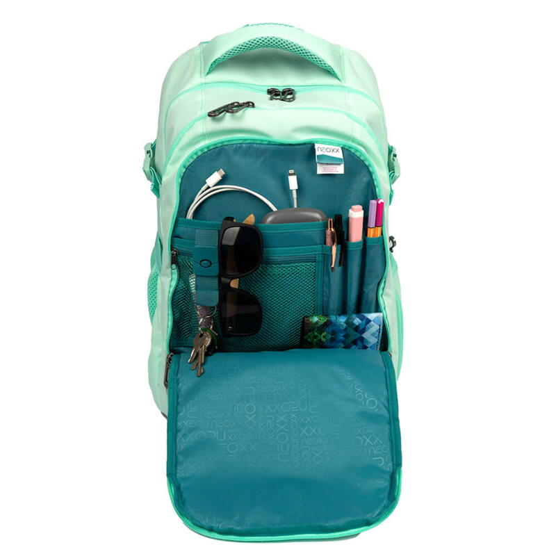 neoxx Active Pro Schulrucksack - Mint to be Bild 4