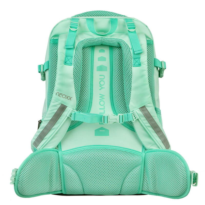 neoxx Active Pro Schulrucksack - Mint to be Bild 5