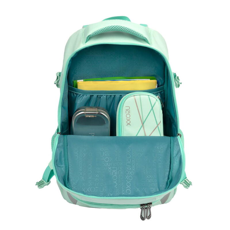 neoxx Active Pro Schulrucksack - Mint to be Bild 7
