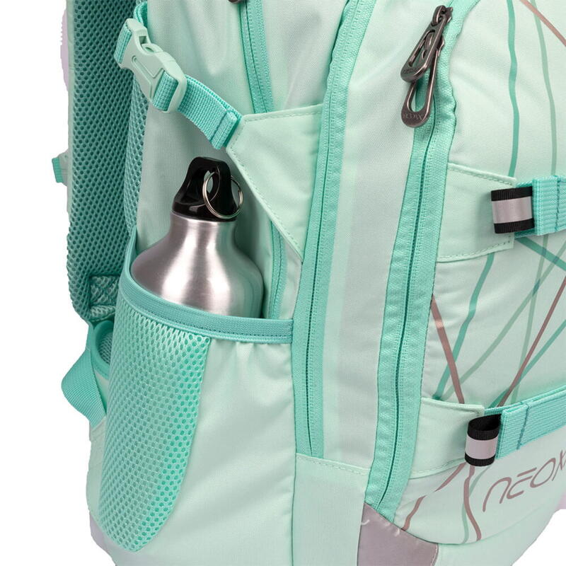 neoxx Active Pro Schulrucksack - Mint to be Bild 8