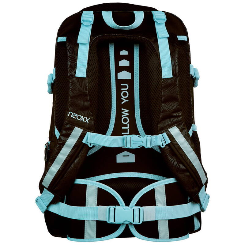 neoxx Active Pro Schulrucksack - Queen of the night Bild 3