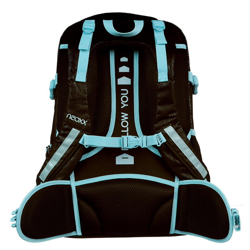 neoxx Active Pro Schulrucksack - Queen of the night Bild 4
