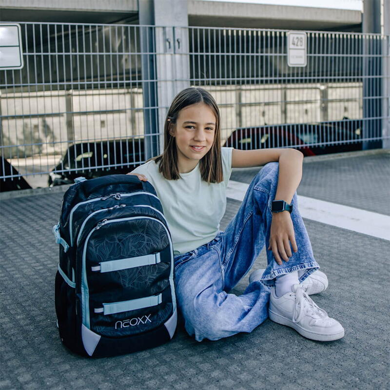 neoxx Active Pro Schulrucksack - Queen of the night Bild 7