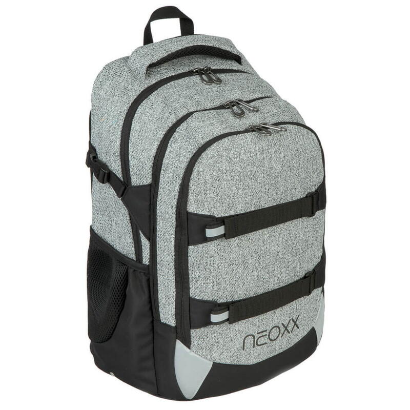 neoxx Active Pro Schulrucksack - Wool the world Bild 2