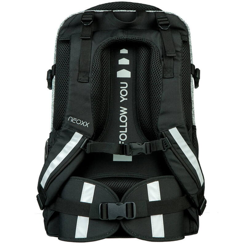 neoxx Active Pro Schulrucksack - Wool the world Bild 3