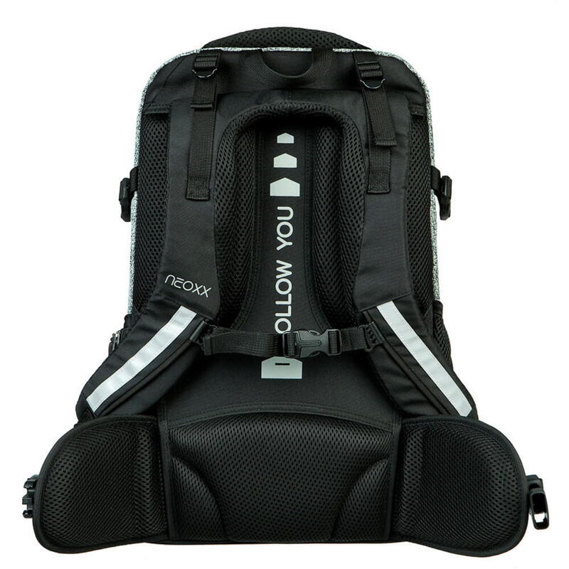 neoxx Active Pro Schulrucksack - Wool the world Bild 4