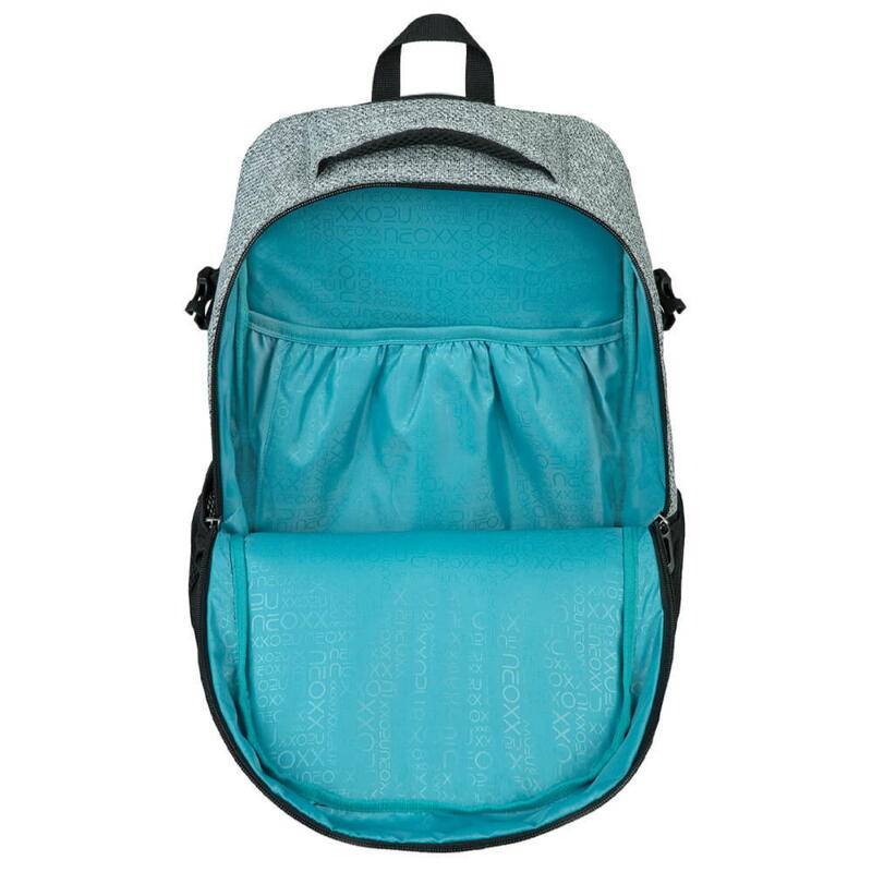 neoxx Active Pro Schulrucksack - Wool the world Bild 6