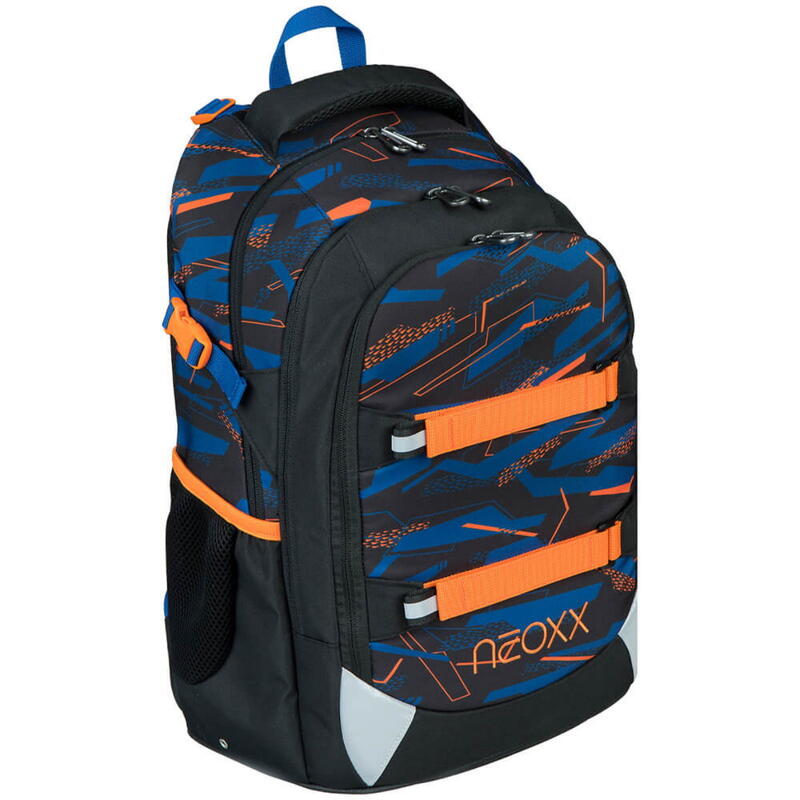 neoxx Active Pro Schulrucksack - Streetlight runner Bild 2