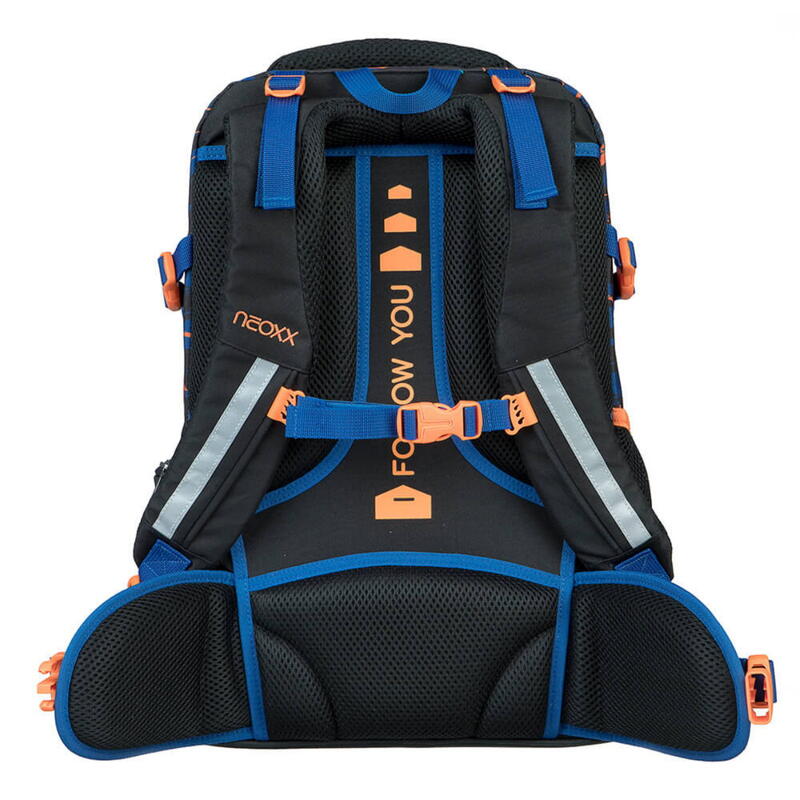 neoxx Active Pro Schulrucksack - Streetlight runner Bild 4