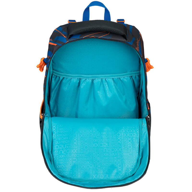 neoxx Active Pro Schulrucksack - Streetlight runner Bild 5