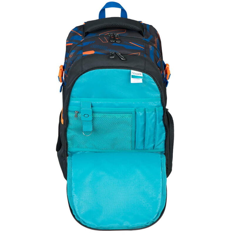 neoxx Active Pro Schulrucksack - Streetlight runner Bild 6
