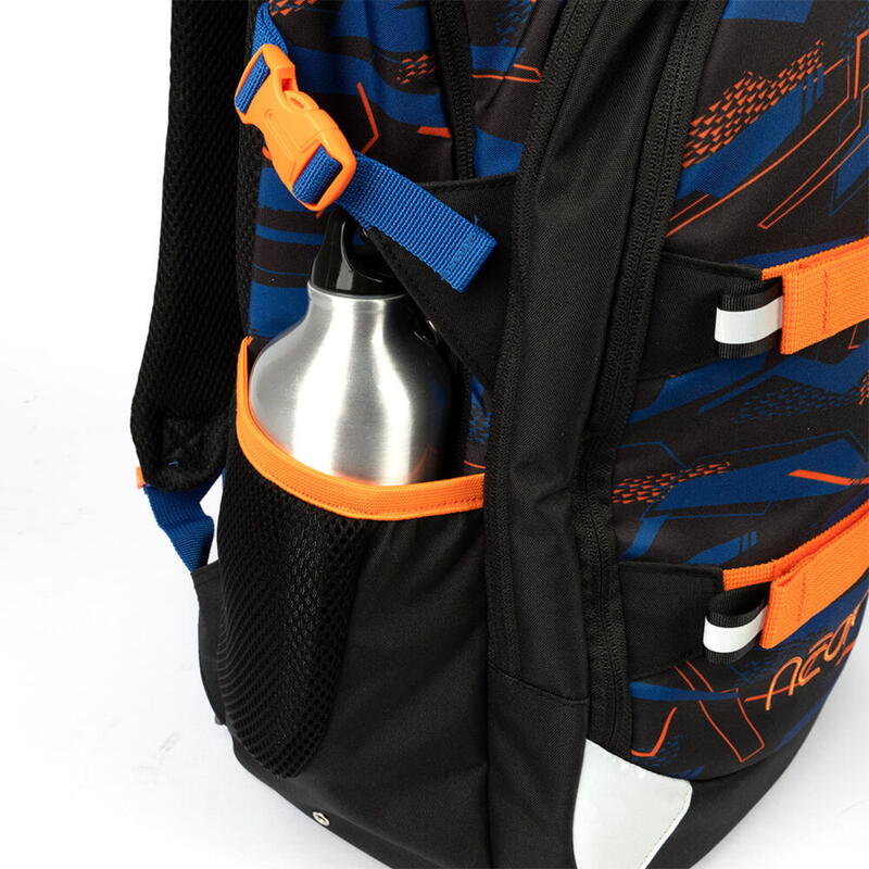 neoxx Active Pro Schulrucksack - Streetlight runner Bild 7