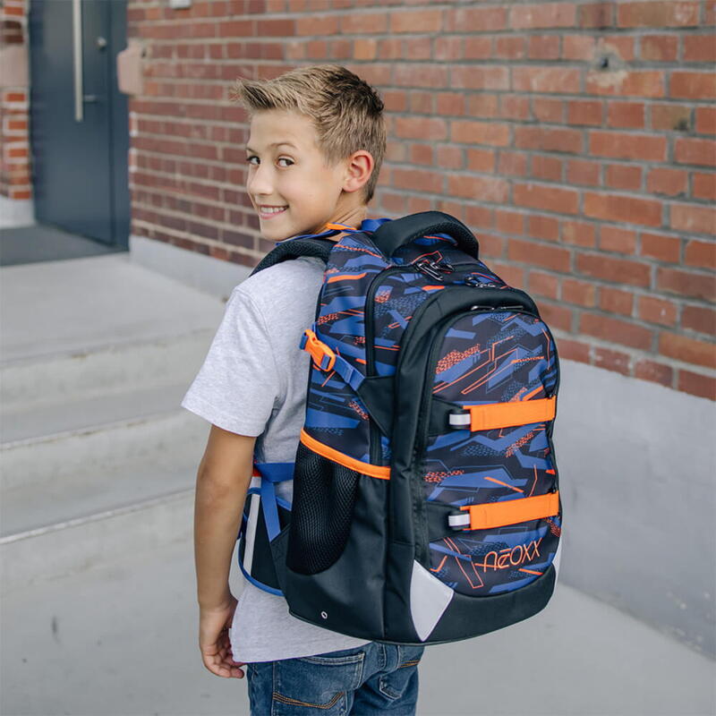 neoxx Active Pro Schulrucksack - Streetlight runner Bild 8