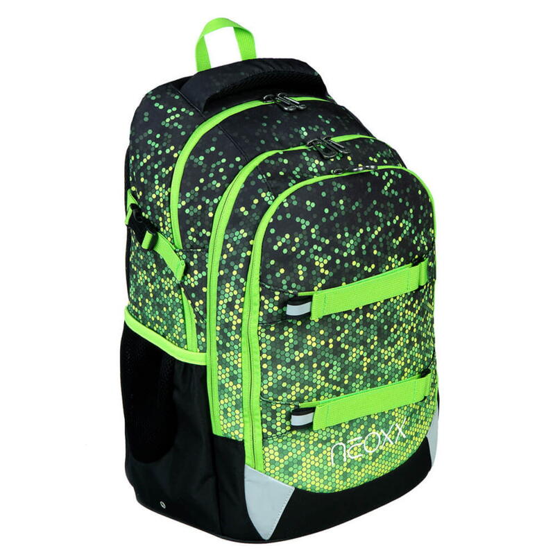 neoxx Active Pro Schulrucksack - Pixel in my mind Bild 2