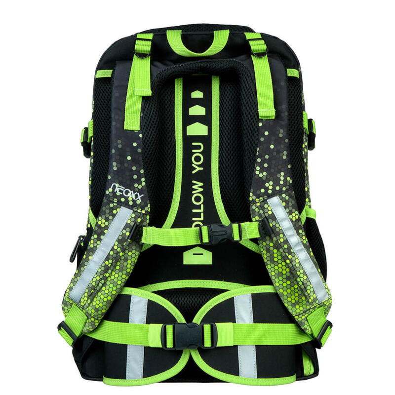 neoxx Active Pro Schulrucksack - Pixel in my mind Bild 3