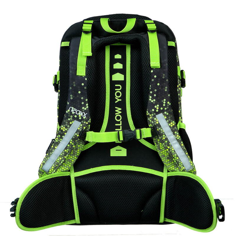 neoxx Active Pro Schulrucksack - Pixel in my mind Bild 4