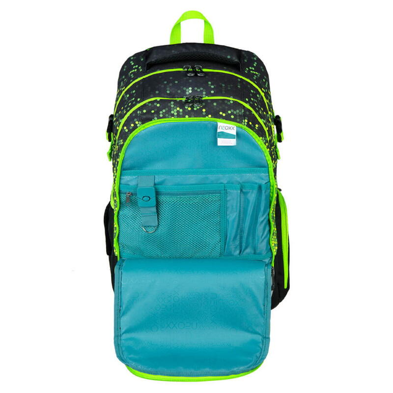 neoxx Active Pro Schulrucksack - Pixel in my mind Bild 5