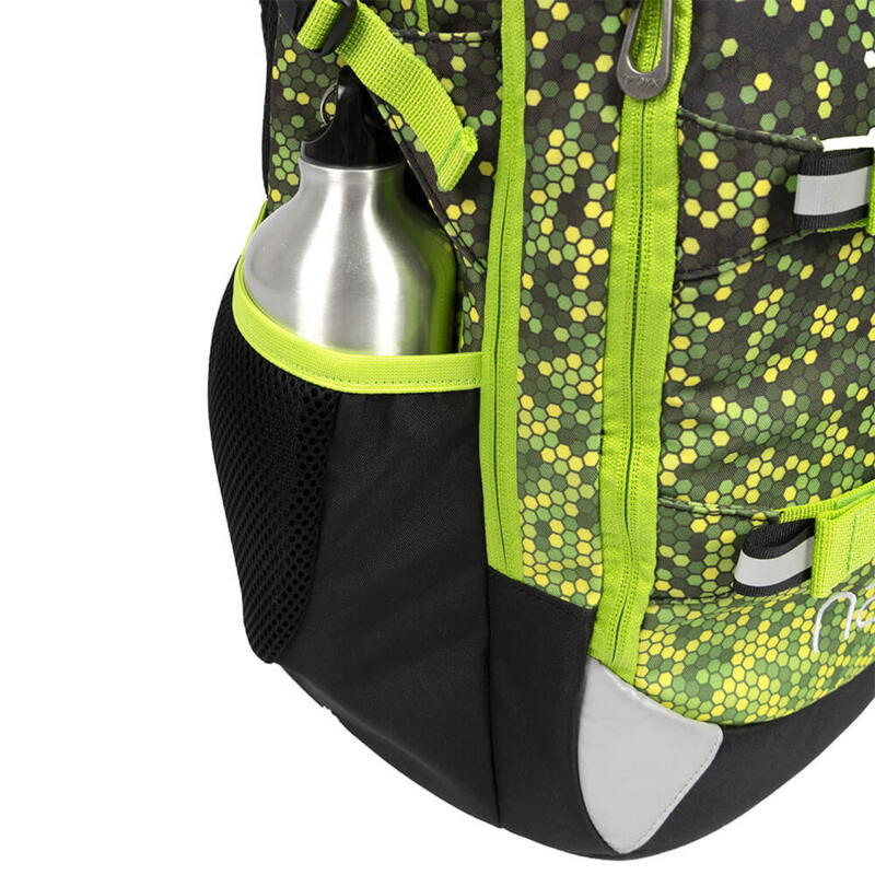 neoxx Active Pro Schulrucksack - Pixel in my mind Bild 7