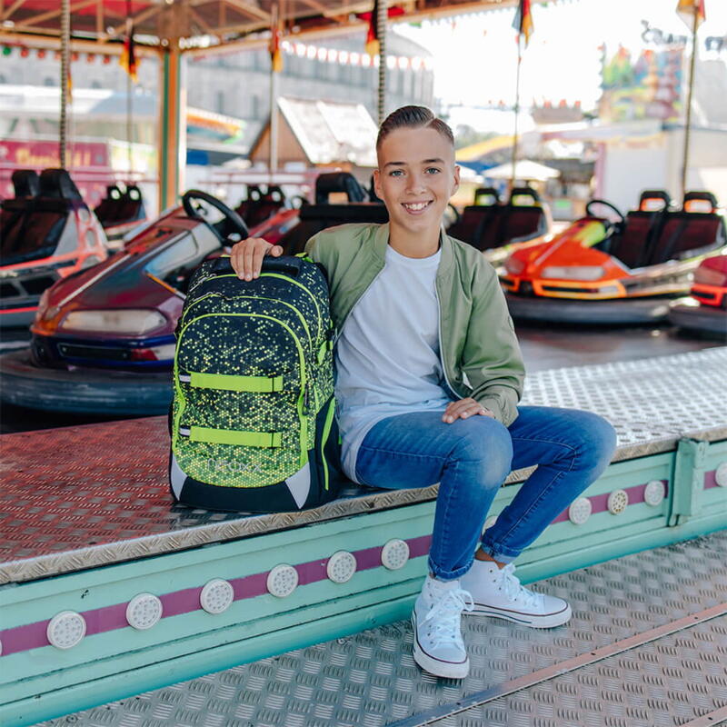 neoxx Active Pro Schulrucksack - Pixel in my mind Bild 8