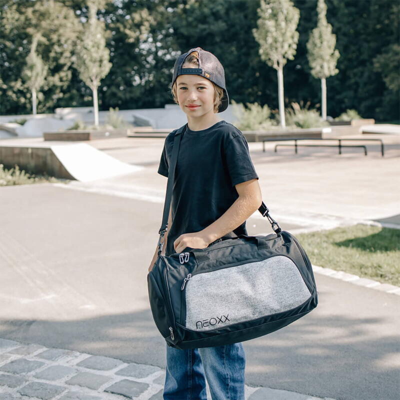Neoxx Move Sporttasche - Wool the world Bild 5
