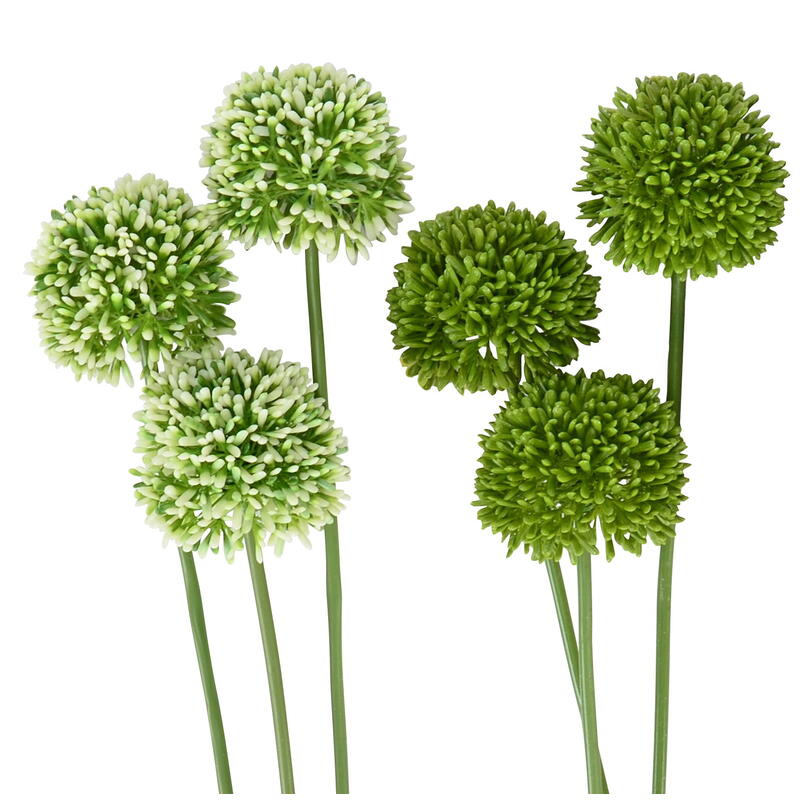 Allium künstlich, Kunstblume, Zierlauch