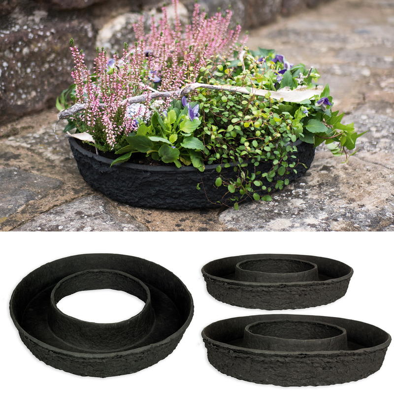 BIOLIT Pflanzring, Pflanzgef schwarz