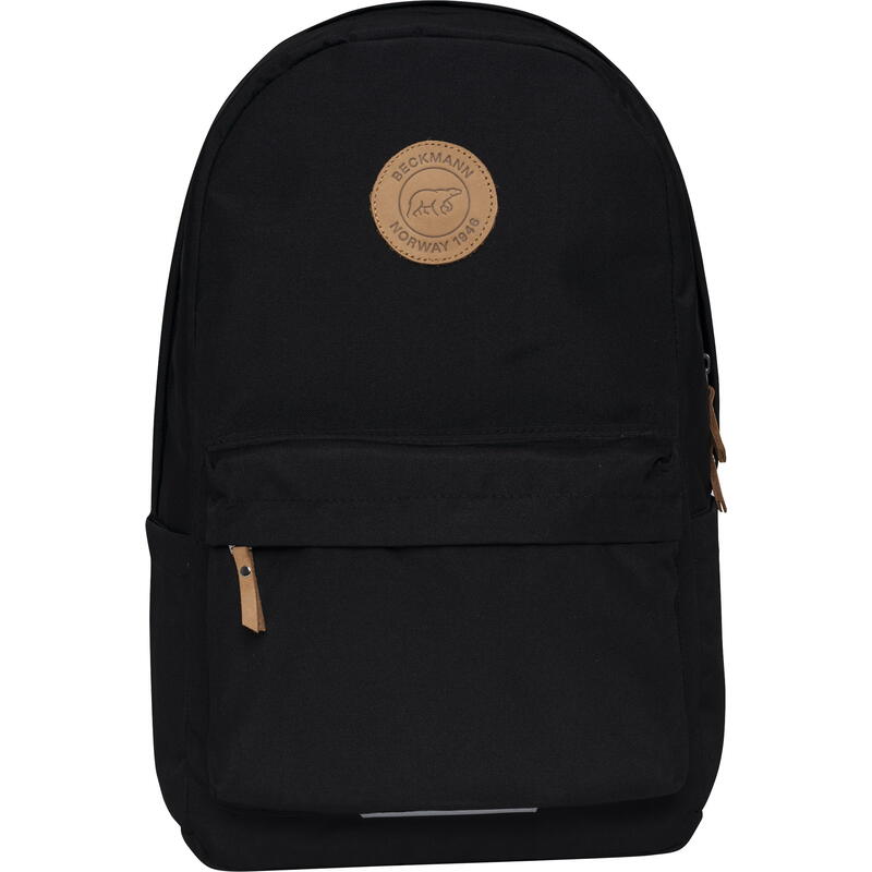 Beckmann - Rucksack City, 30 Liter, Dusty Black