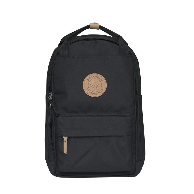 Beckmann Rucksack City Light Black