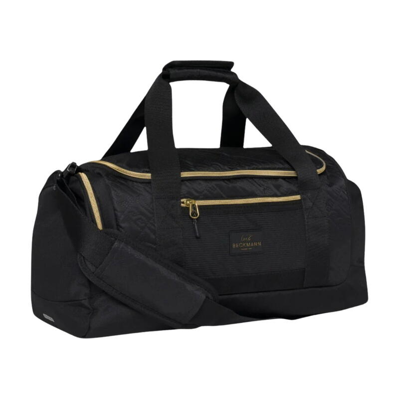 Beckmann Sporttasche Duffelbag Sport, Black Gold