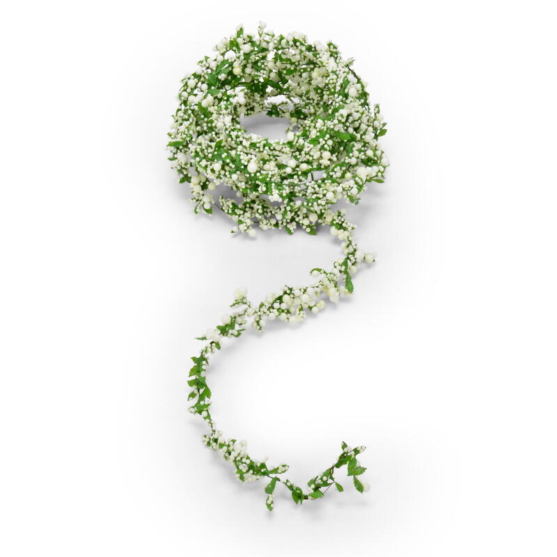 Beerengirlande, k�nstliche Beerengirlande, Girlande mit Beeren, Deko Beeren-Girlande