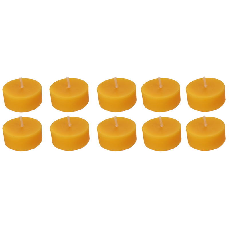 Kerzen F/ür Home Hochwertige Stabkerzen Leuchterkerzen 100/% Bienenwachs Handgerollte Kerzen Home Party Dinner Bistro Candles
