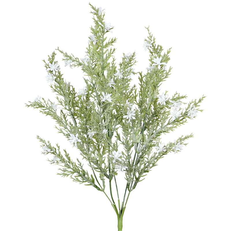Blütenstiel Blütenzweig Seidenblume Kunstblume 70 cm weiß creme N-88203-0 F16 
