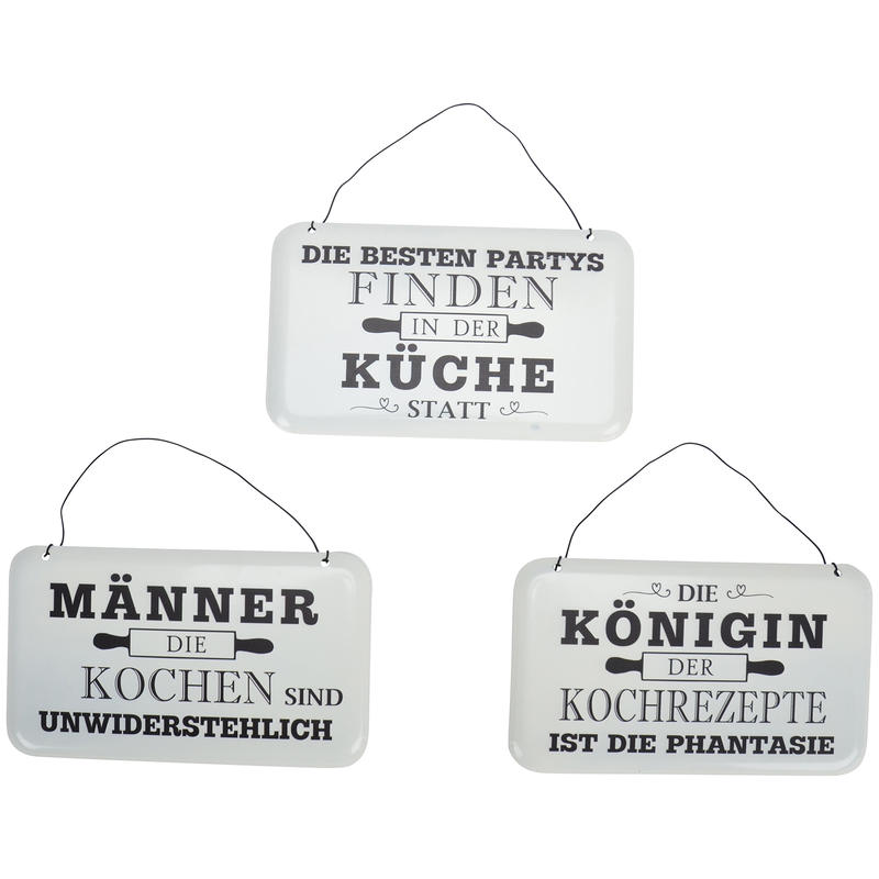 Blechschilder Kochen Metallschild Kuchendeko Wandekoration Kuche Gunstig Online Bestellen