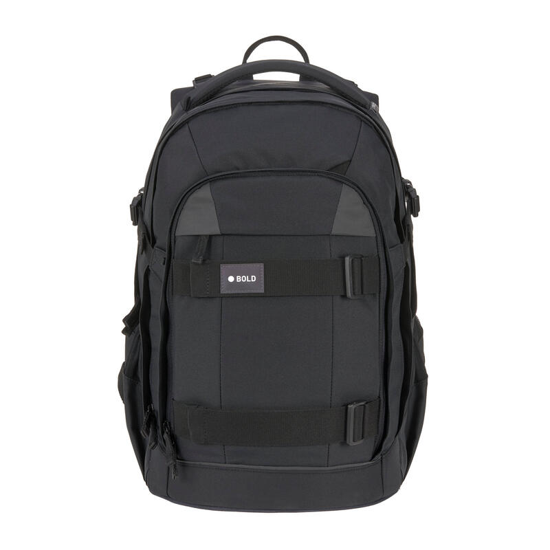 Bold Origin - Schulrucksack, Bold black