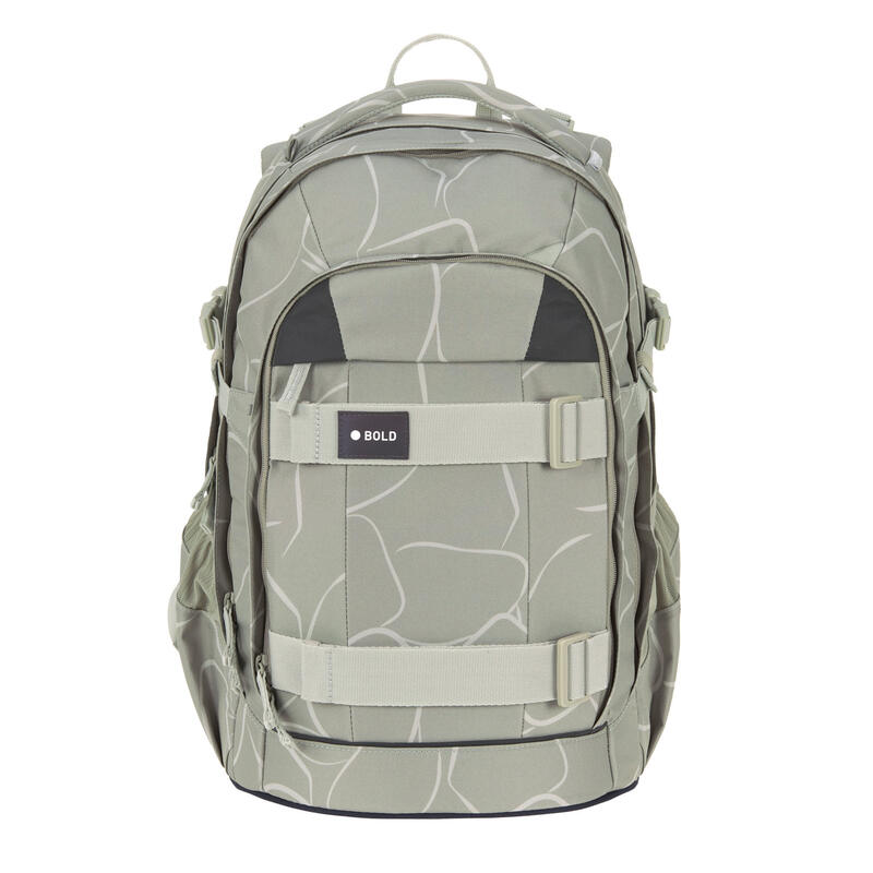 Bold Origin - Schulrucksack, Curve sage