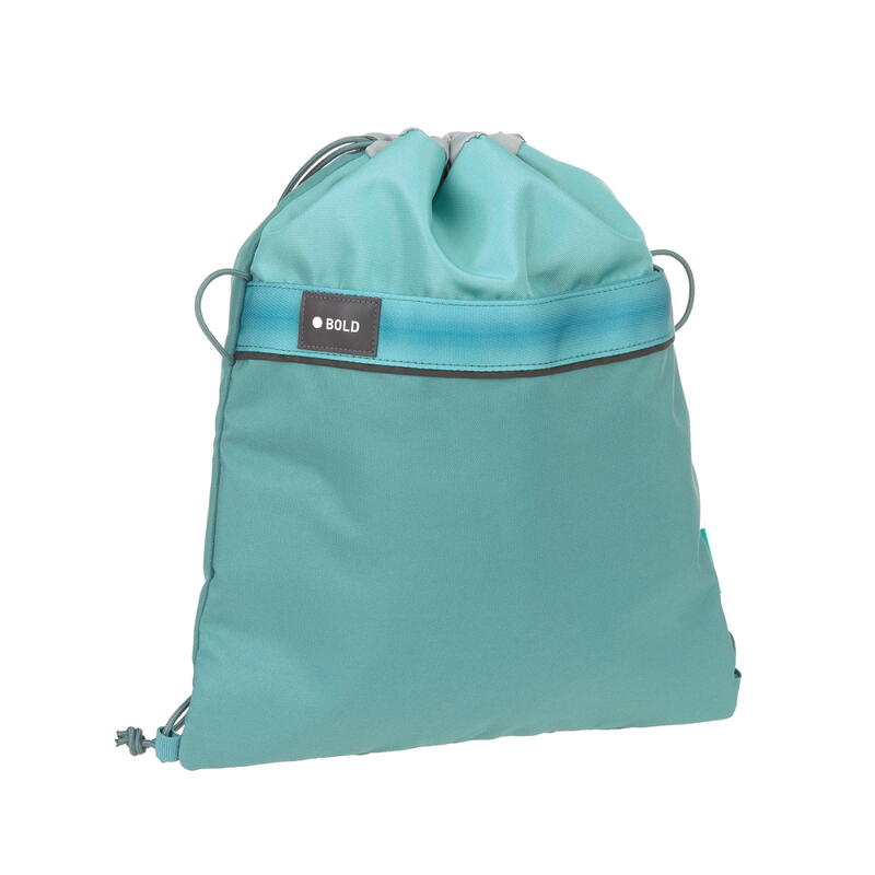 Bold String Bag, aqua, Bold Sportbeutel