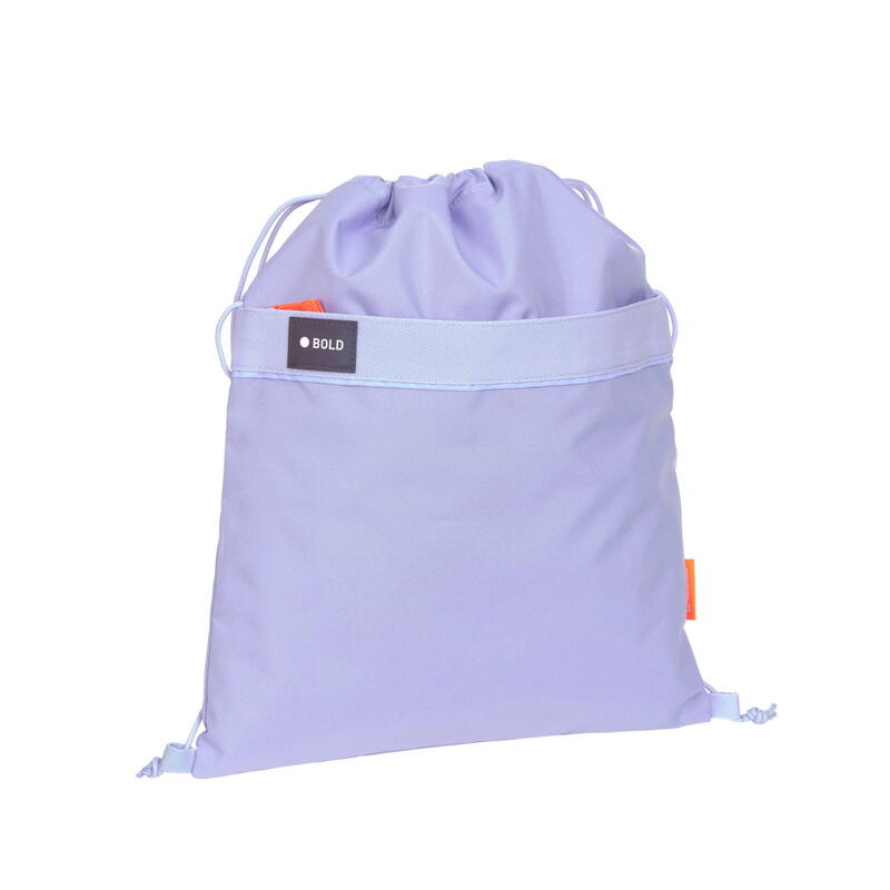 Bold String Bag, lavender