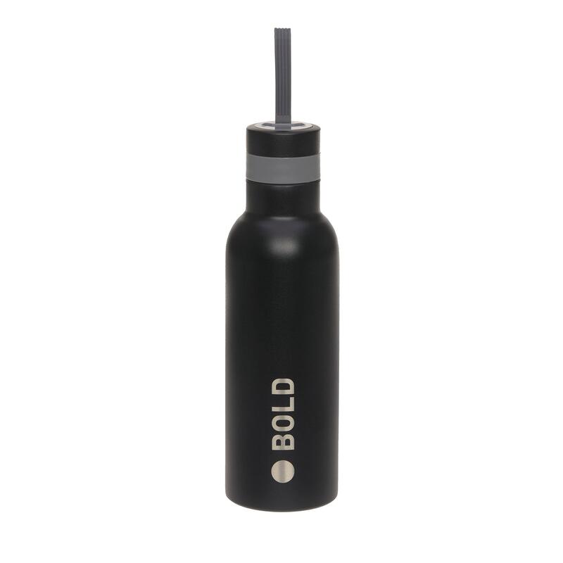 Bottle Stainless Bold 750 ml, black