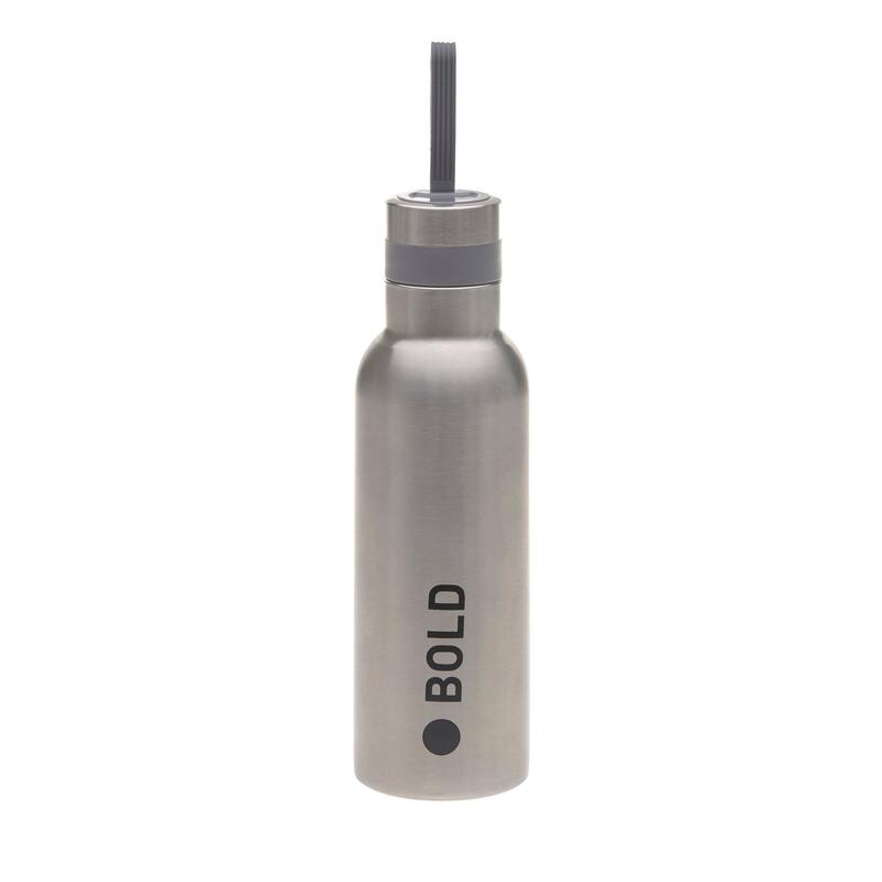 Bottle Stainless Bold 750 ml, silver