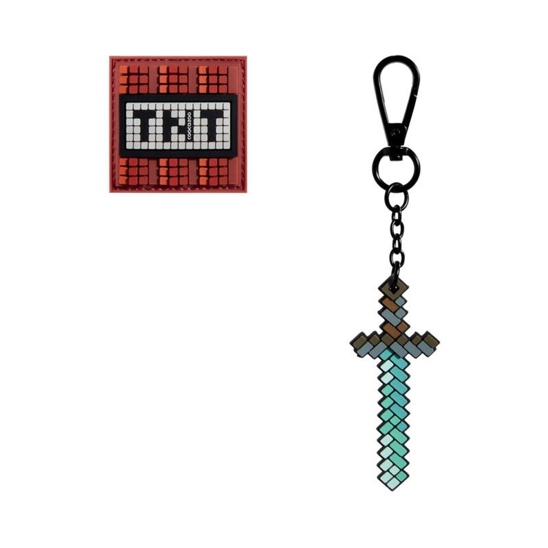 Coocazoo COLOUR UP-Set, Pixel Knight